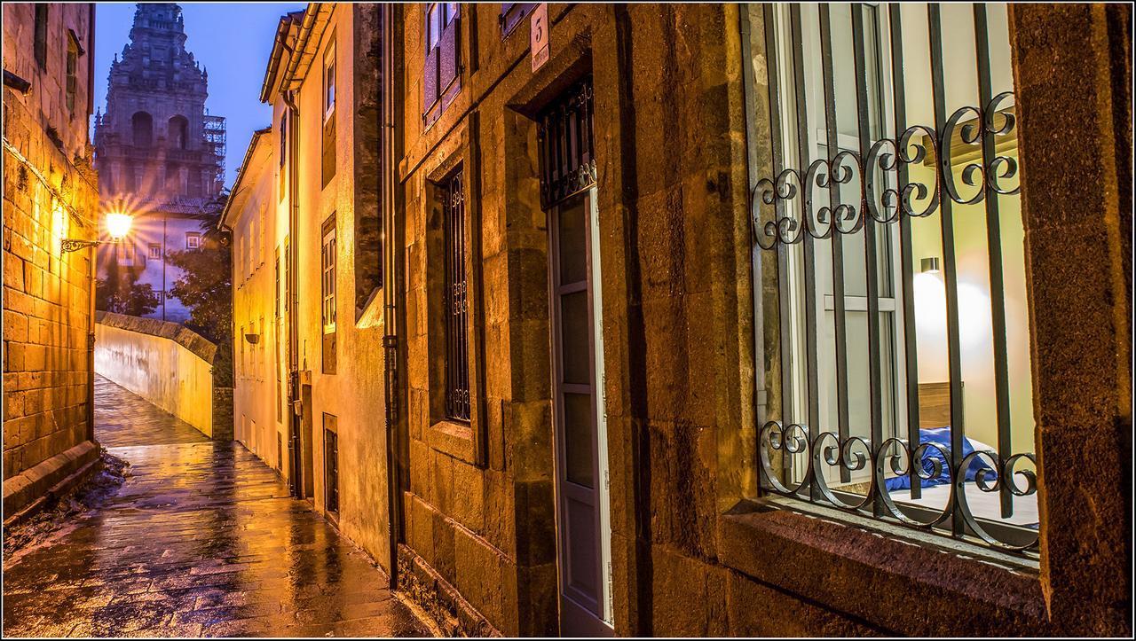 Oxford Suites Santiago De Compostela Exteriér fotografie