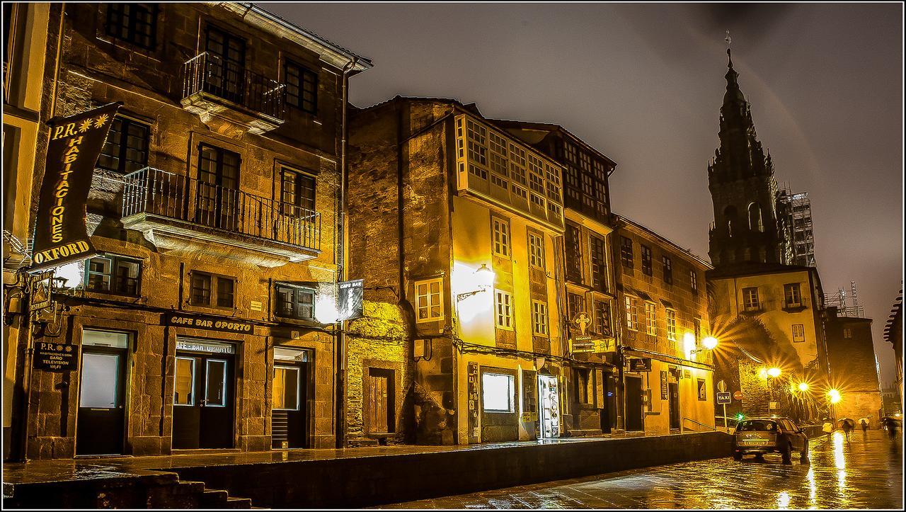 Oxford Suites Santiago De Compostela Exteriér fotografie