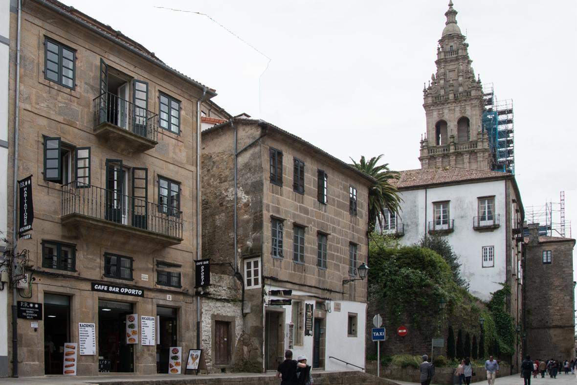 Oxford Suites Santiago De Compostela Exteriér fotografie