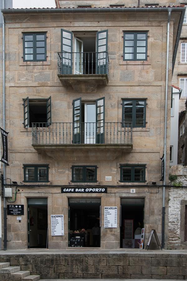 Oxford Suites Santiago De Compostela Exteriér fotografie