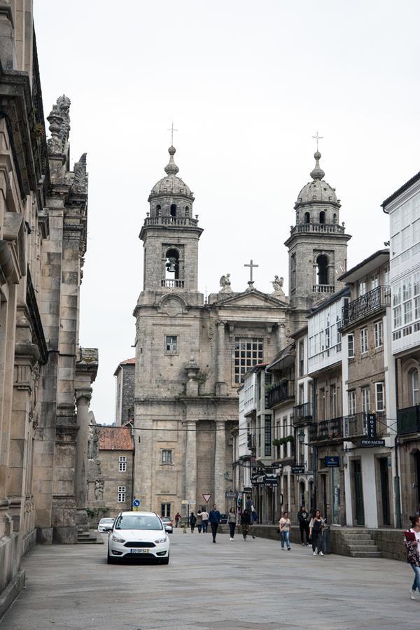 Oxford Suites Santiago De Compostela Exteriér fotografie